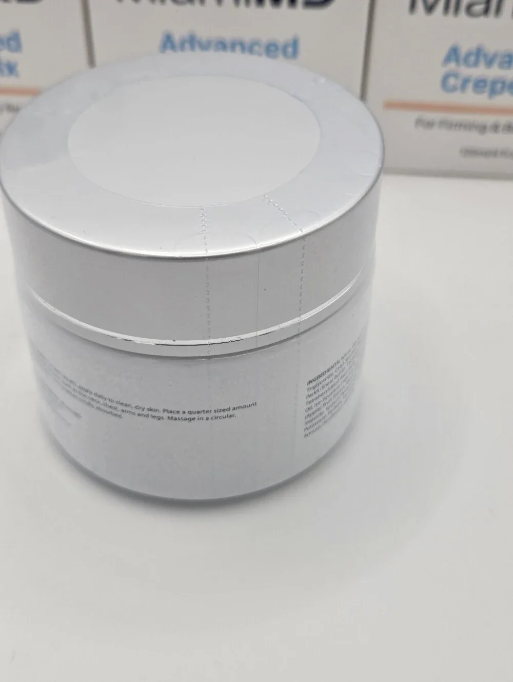 Miami MD Advanced Crepe Fix Firming Body Repair Cream - 4 Pack